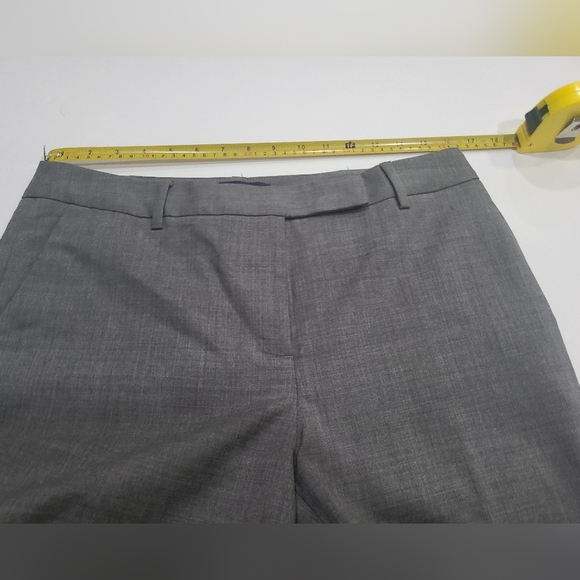 NWT Lands' End Outfitters gray Pants Women's size 8 lined - Picture 5 of 9